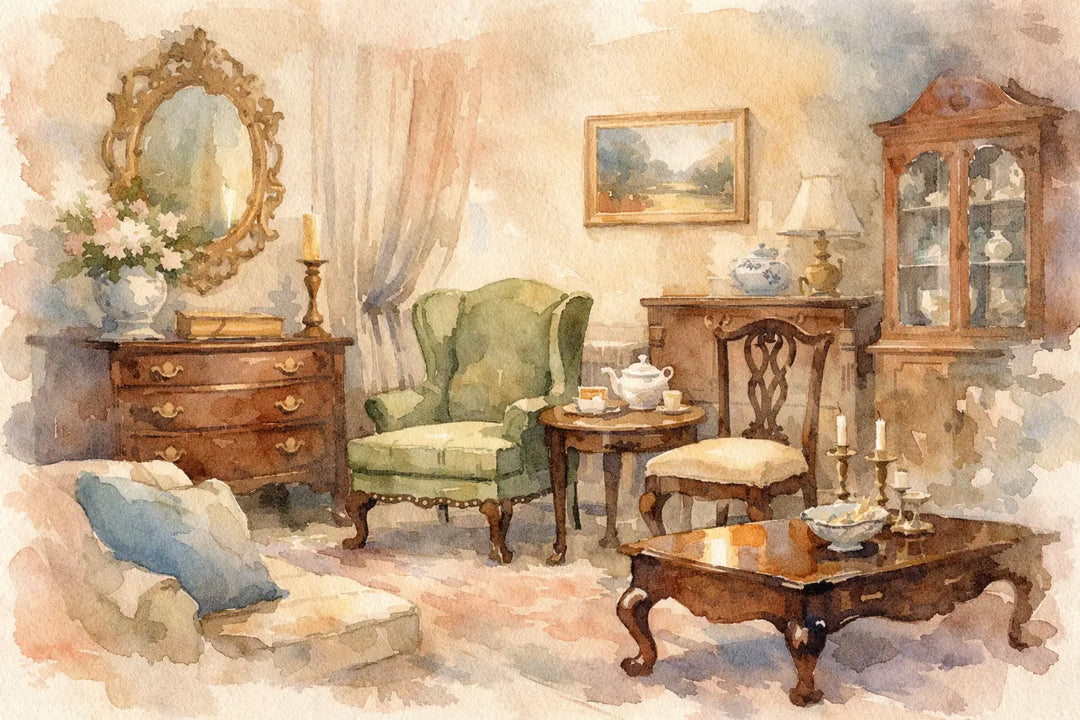 How to Decorate with Georgian Furniture