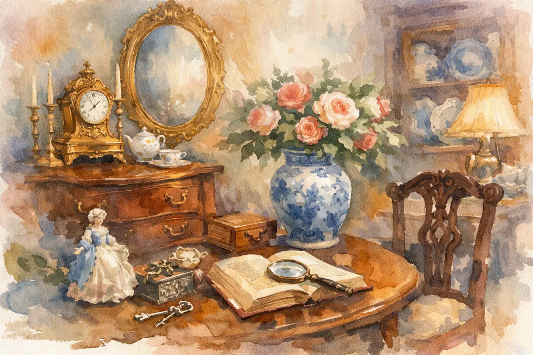 A Guide to Collecting English Antiques