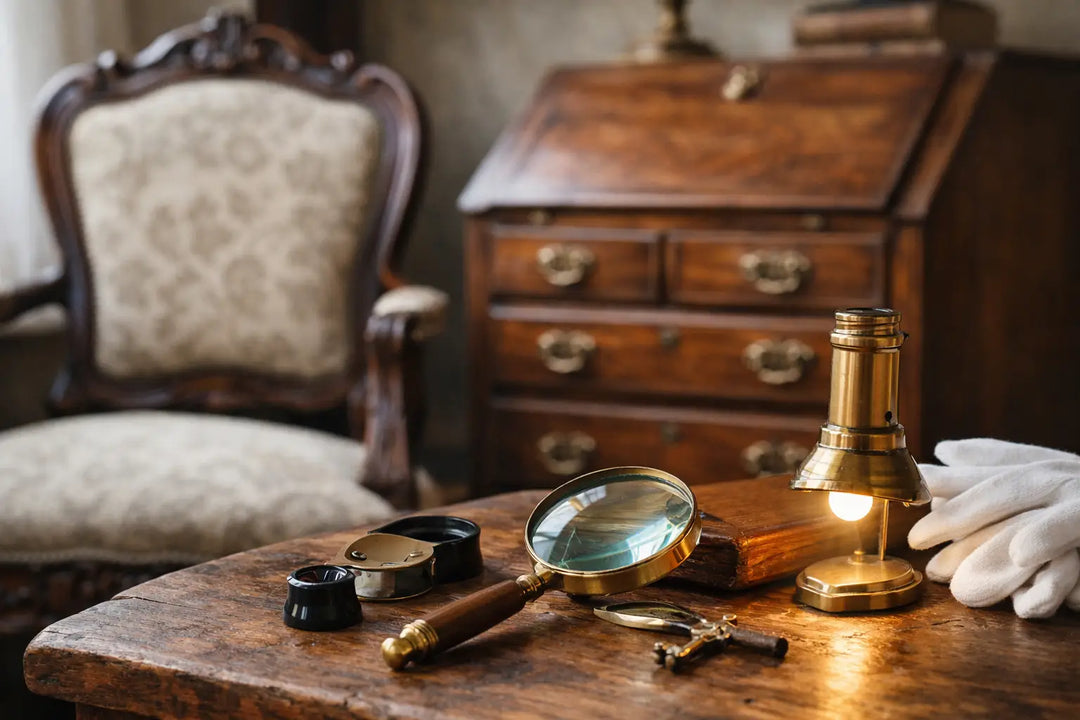 How to Authenticate Antique Furniture