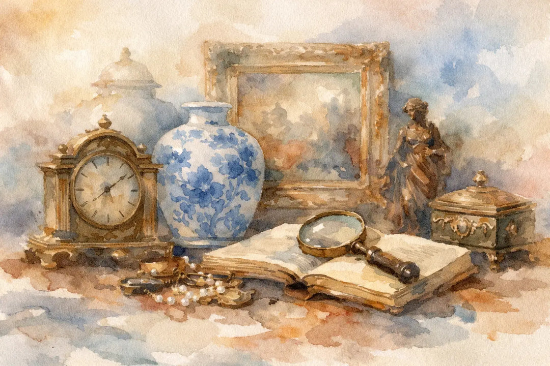 The Rising Demand for Authenticated Antiques