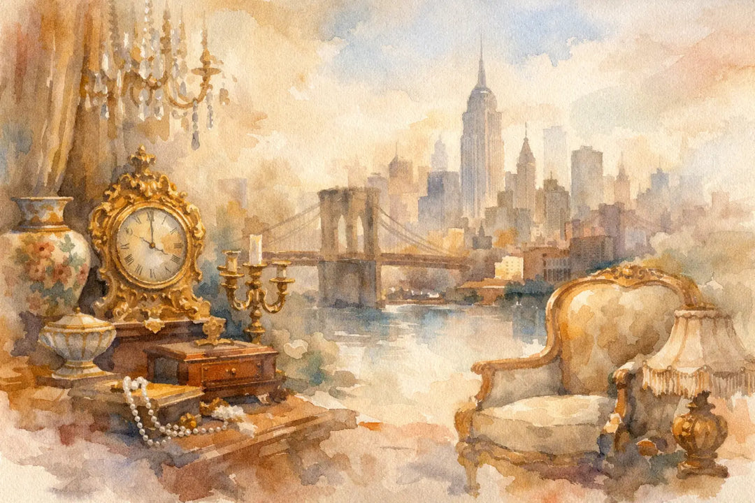 High End Antiques New York Buyers Trust