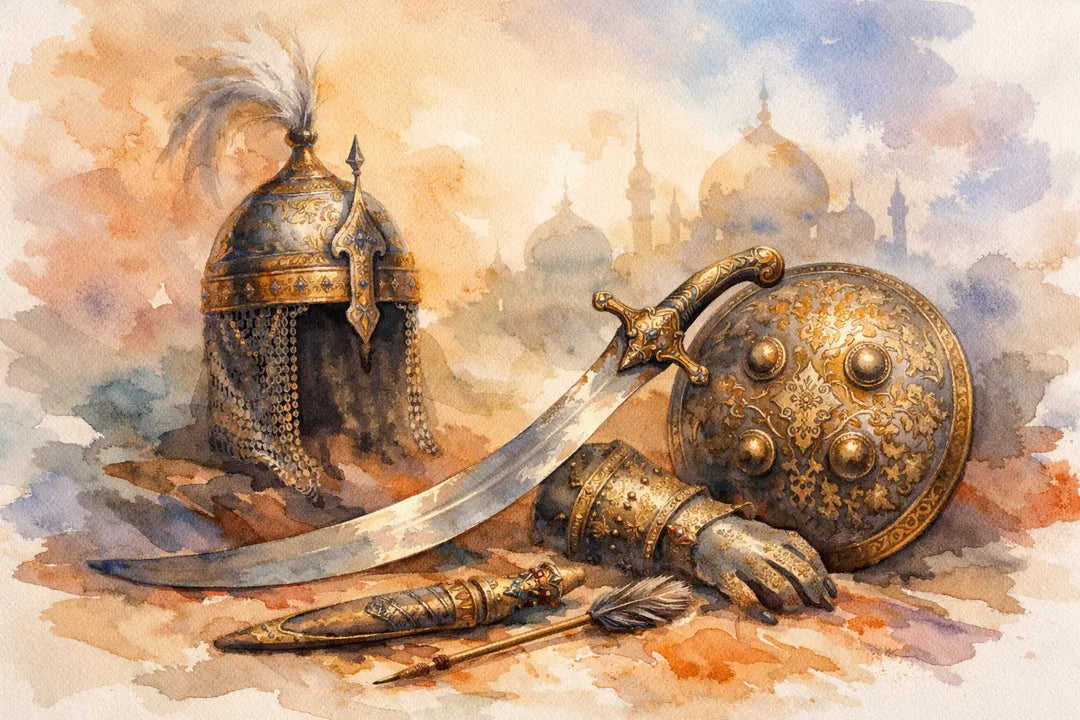 Buying Islamic Arms and Armour Antiques