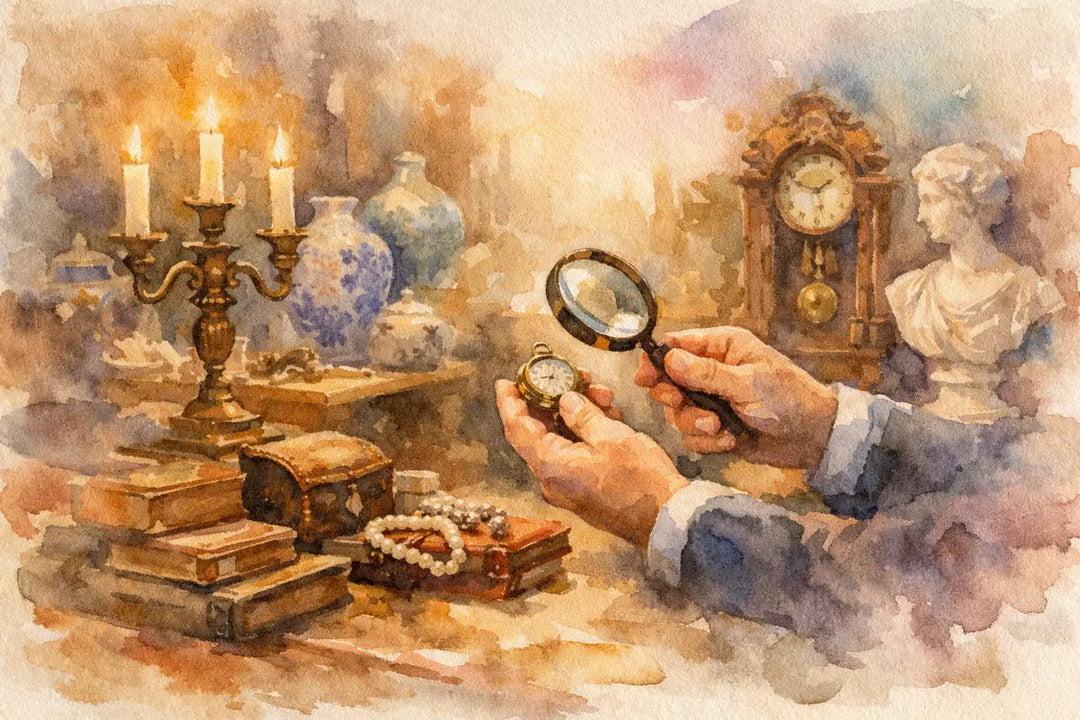 Antique Dealer Advice for Serious Buyers