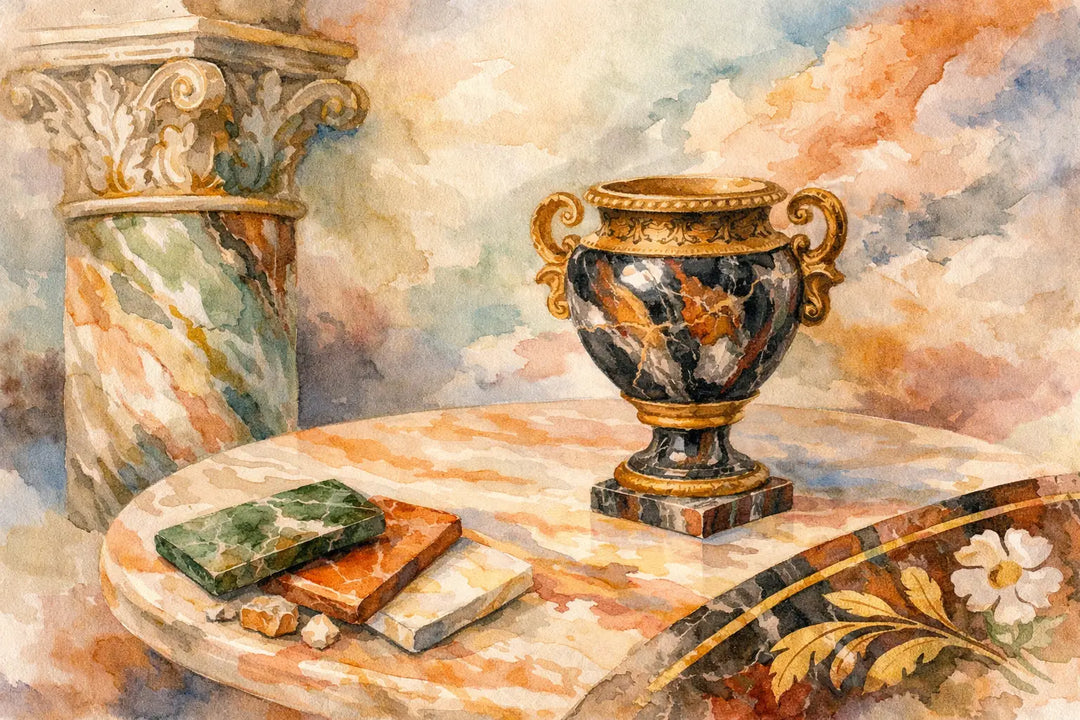 What Is Scagliola Art?