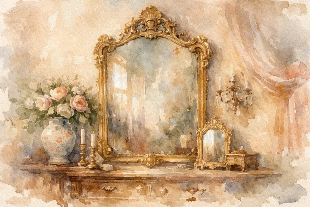 Antique Mirrors for Period Homes