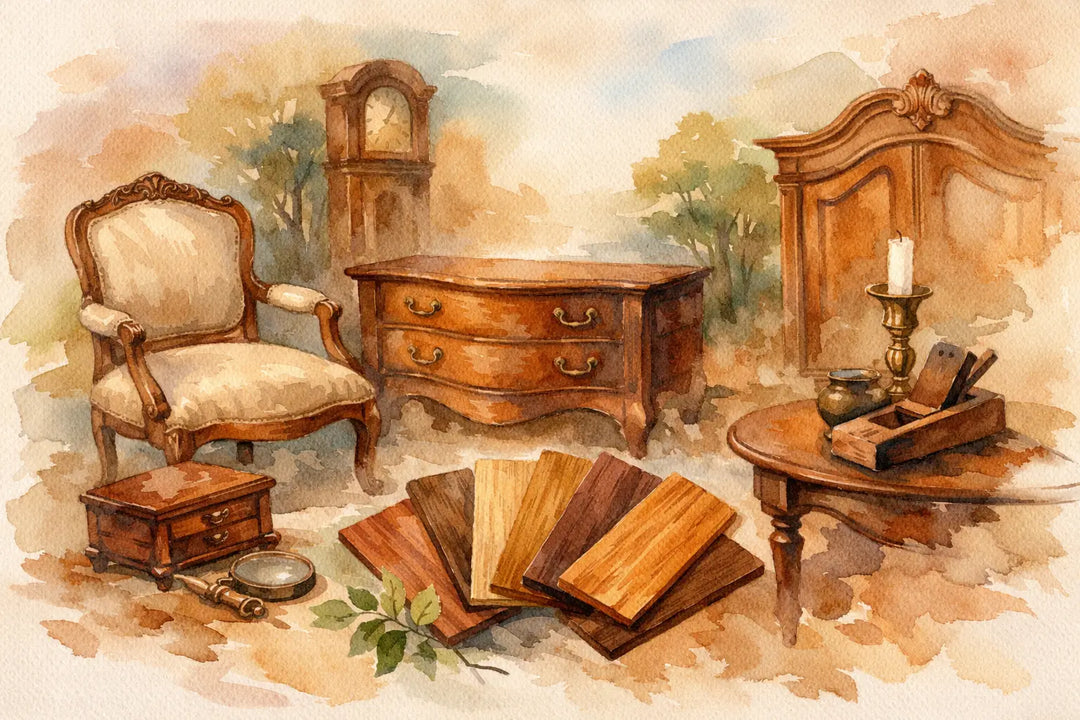 A Guide to Antique Furniture Woods