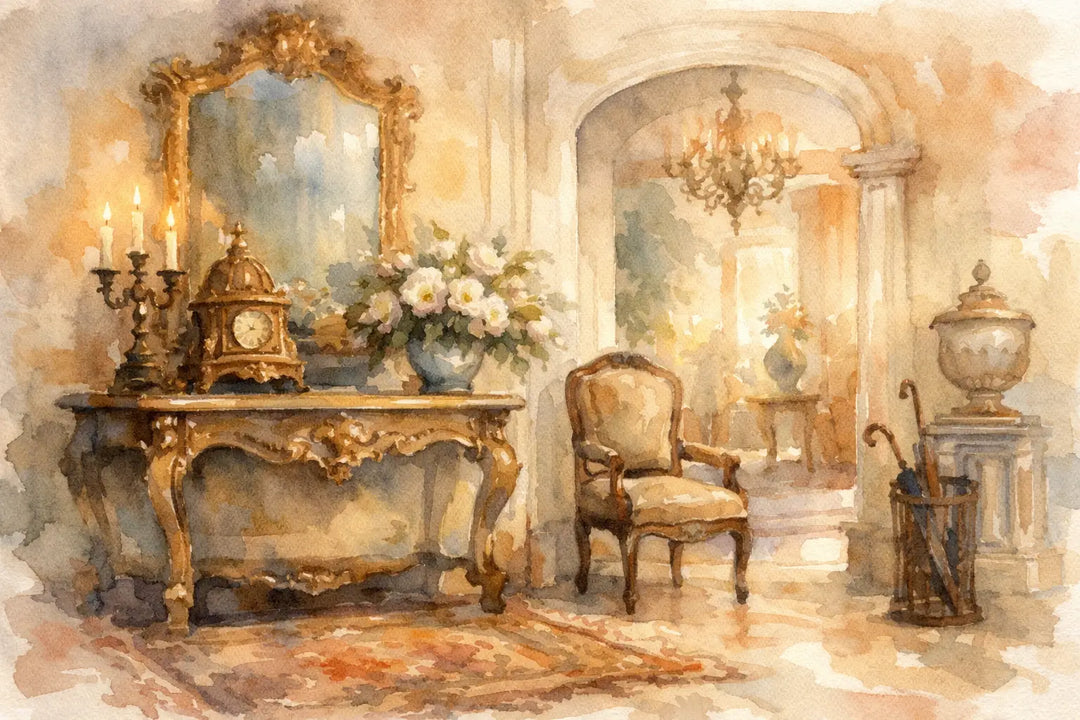 Best Antiques for Entrance Halls That Set the Tone