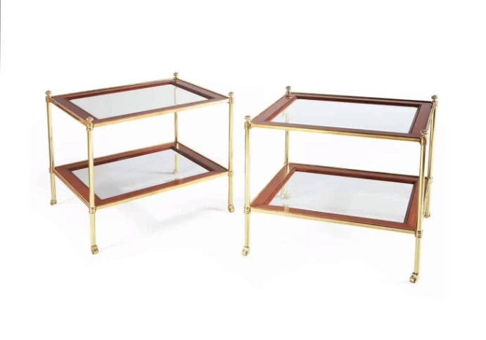 The Practical Elegance of Antique End Tables