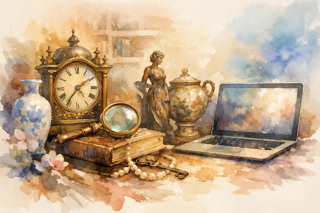 Buying Authenticated Antiques Online