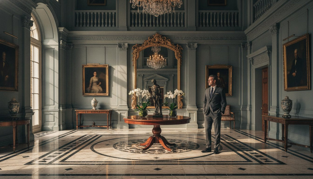 Grand Entrance Furniture: A Connoisseur's Guide