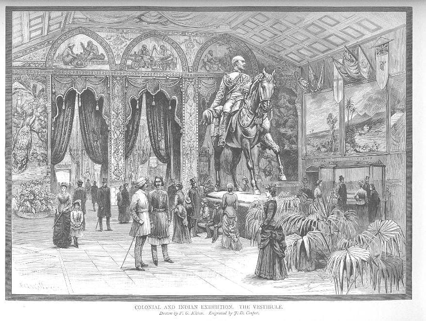 The Colonial and Indian Exhibition, London, 1886