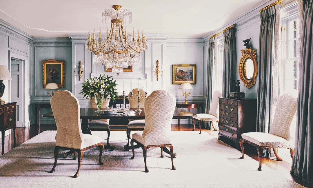 Interior Decorating with Antique Mirrors