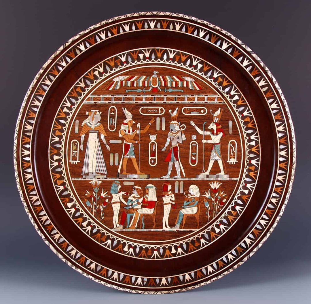 19th Century Egyptian Revival Furniture