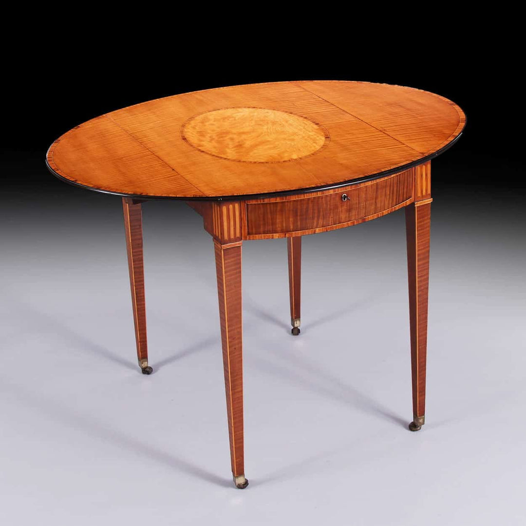 George III Drop Leaf Pembroke Table Ince &amp; Mayhew