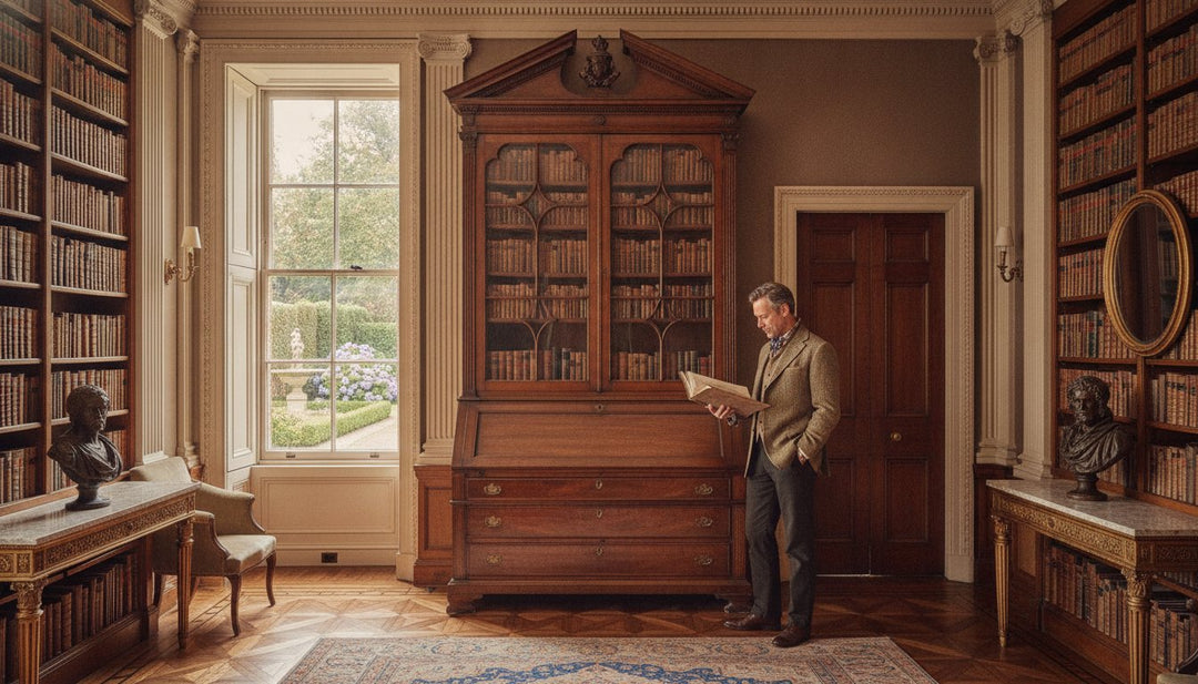 The Antique Secretaire Bookcase: A Connoisseur’s Guide to Form and Function