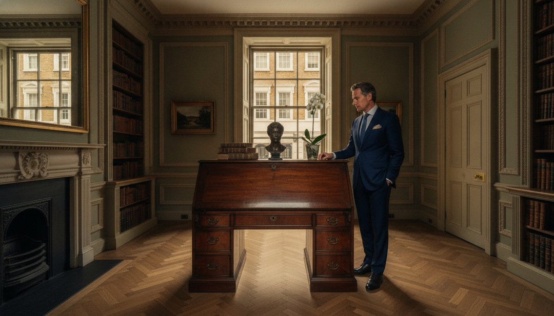 The Antique Secretaire Bookcase: A Connoisseur’s Guide to History and Style