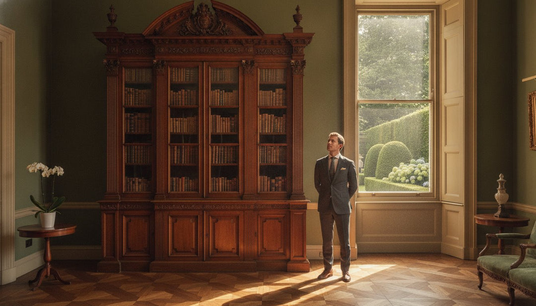 The Connoisseur’s Guide to Antique Bookcases: History, Style, and Selection