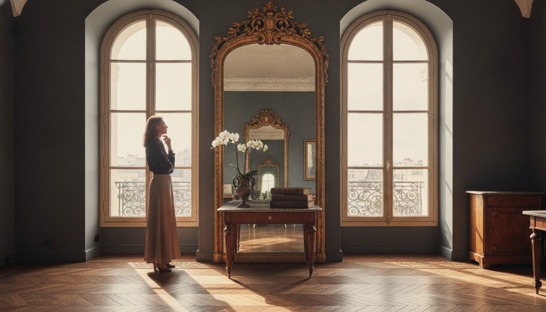 The Connoisseur’s Guide to Antique Pier Mirrors: History, Style, and Acquisition