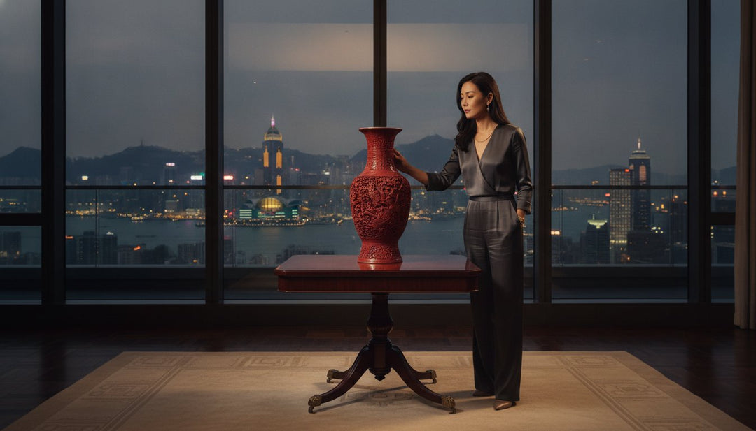 The Symbolism of Red in Chinese Antiques: A Connoisseur’s Guide
