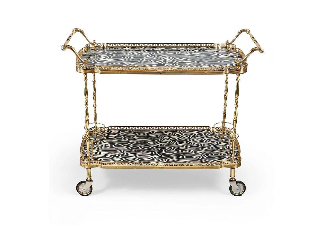 How to Elevate Home Entertaining with Vintage Drinks Trolleys &amp; Bar Carts
