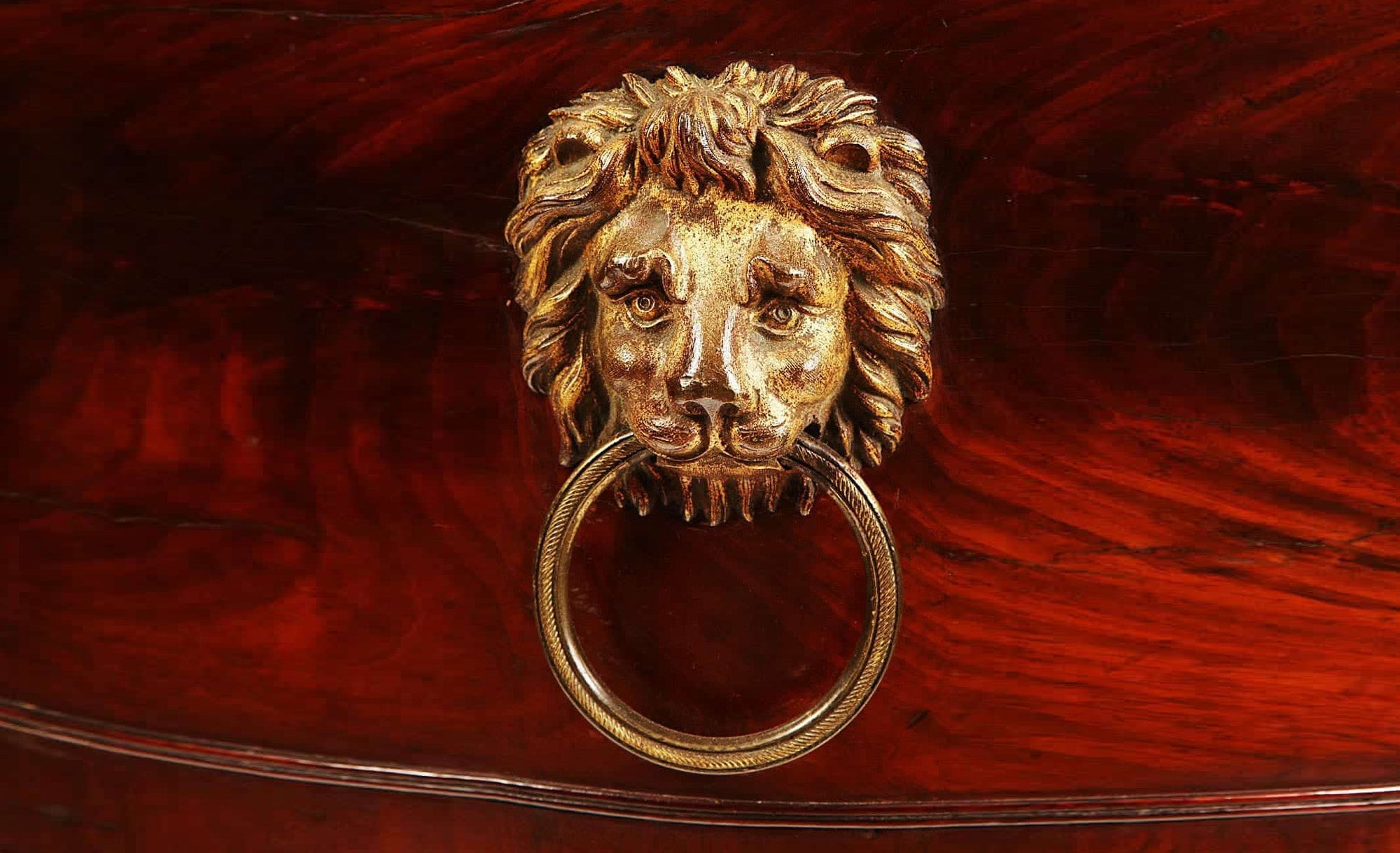 The Symbolism of Animal Masks and Shells on Classical Antique Furniture