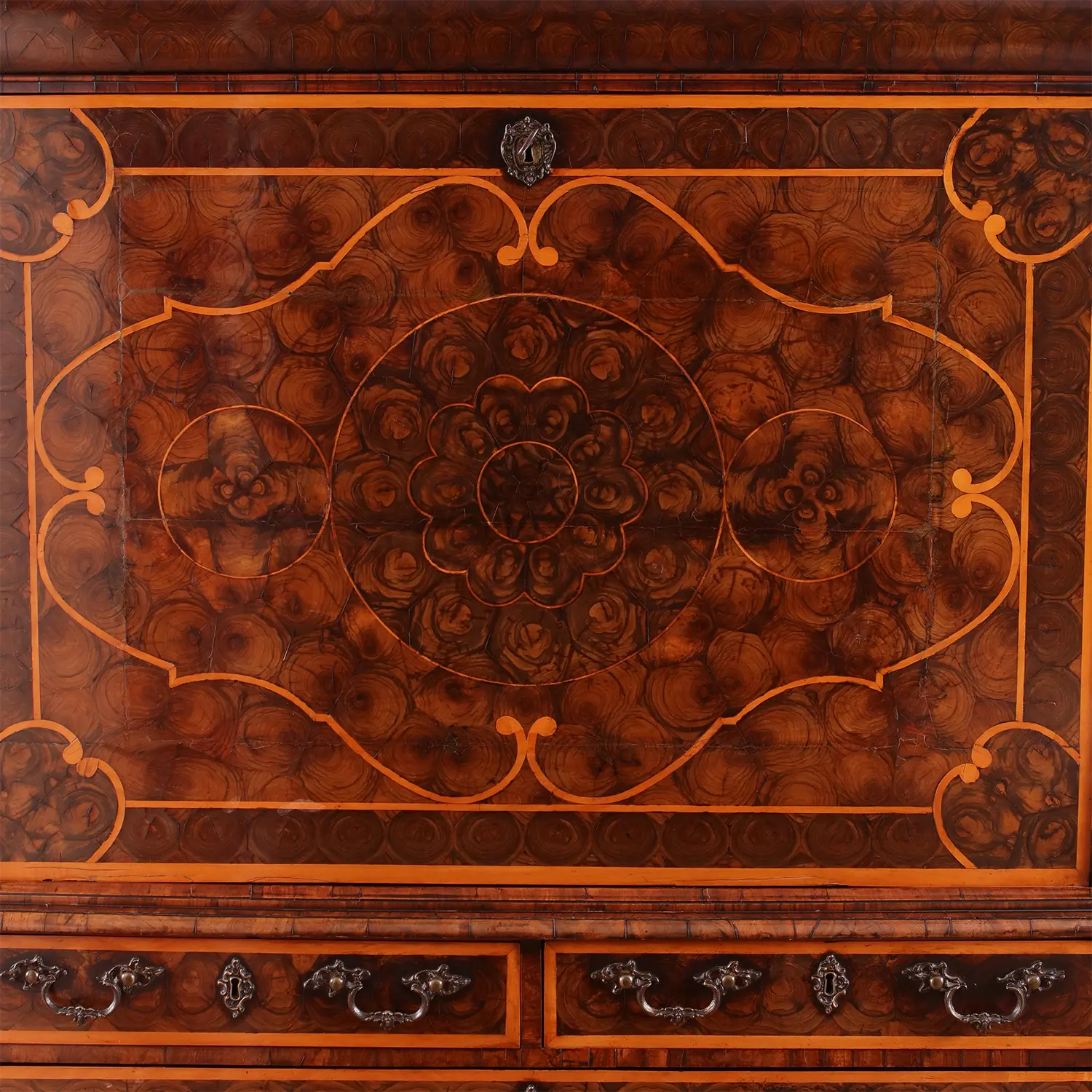 Laburnum: The Dark Jewel of European Marquetry
