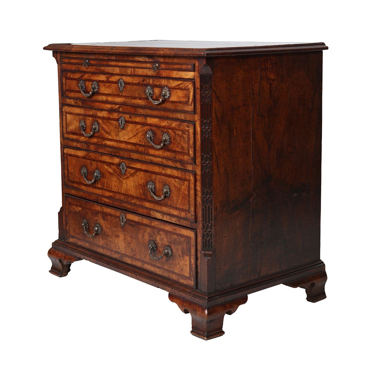 Carving Elegance: Fretwork and Oriental Design in Georgian Furniture