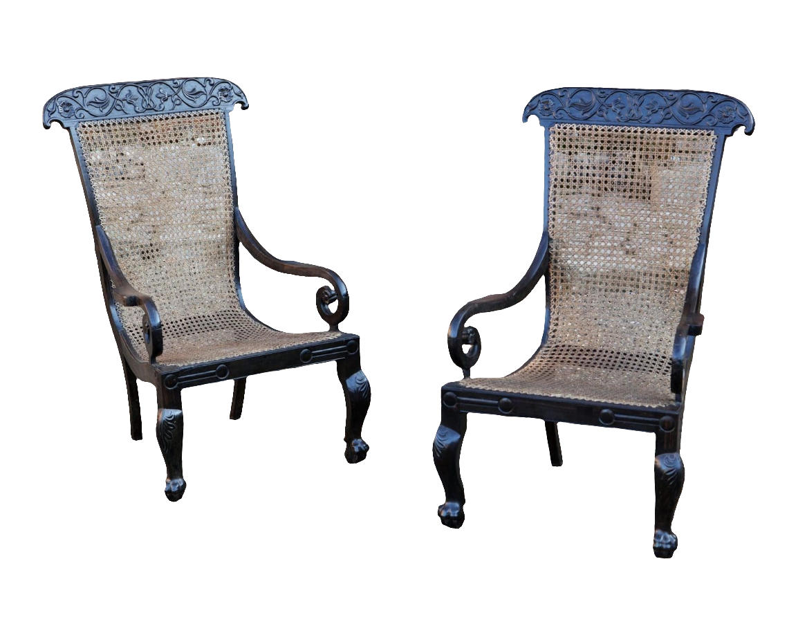 Ebony Antique Furniture Collections
