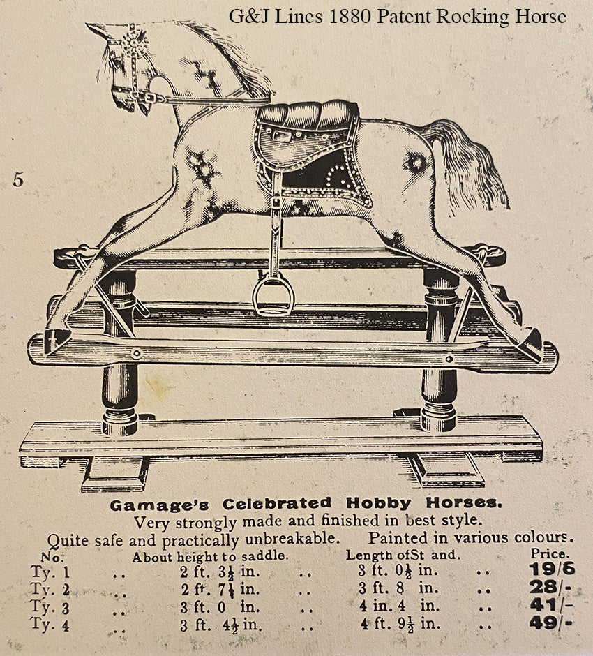 G & J Lines: Pioneers of the Rocking Horse