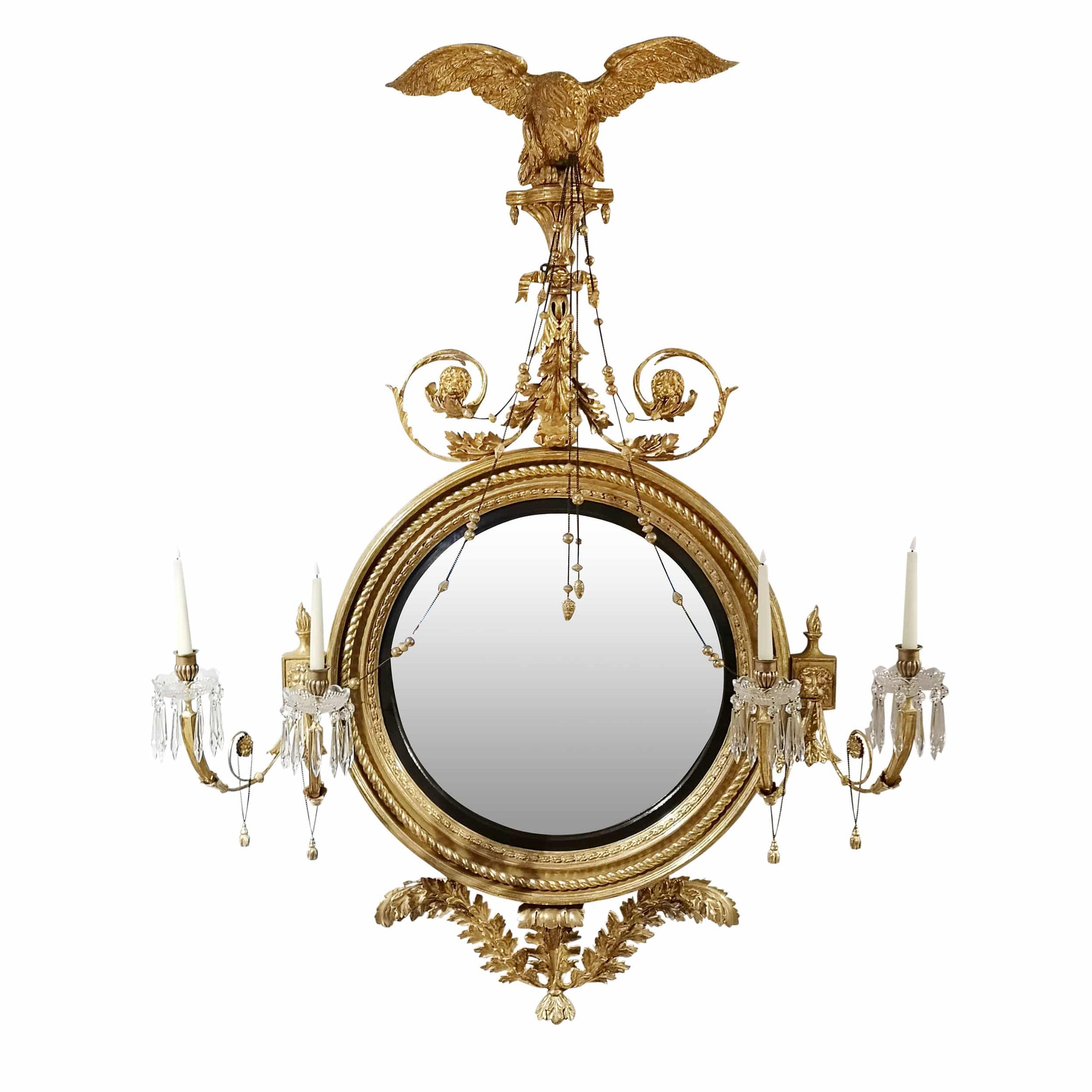 Antique Mirrors - 17th to 20th-Century - British and Continental