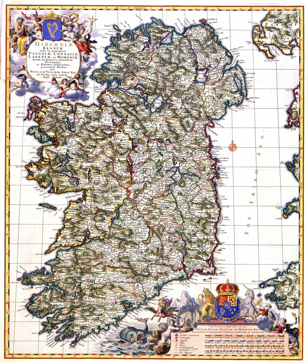 The Golden Age of Furniture and Decorative Arts in 18th–19th Century Ireland