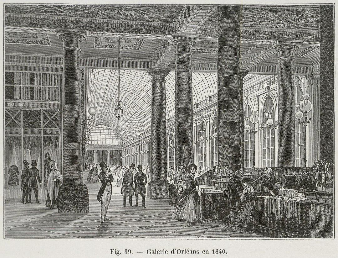 The Palais-Royal Shopping Arcades: Commerce, Culture, and Conversation in 18th- and 19th-Century Paris