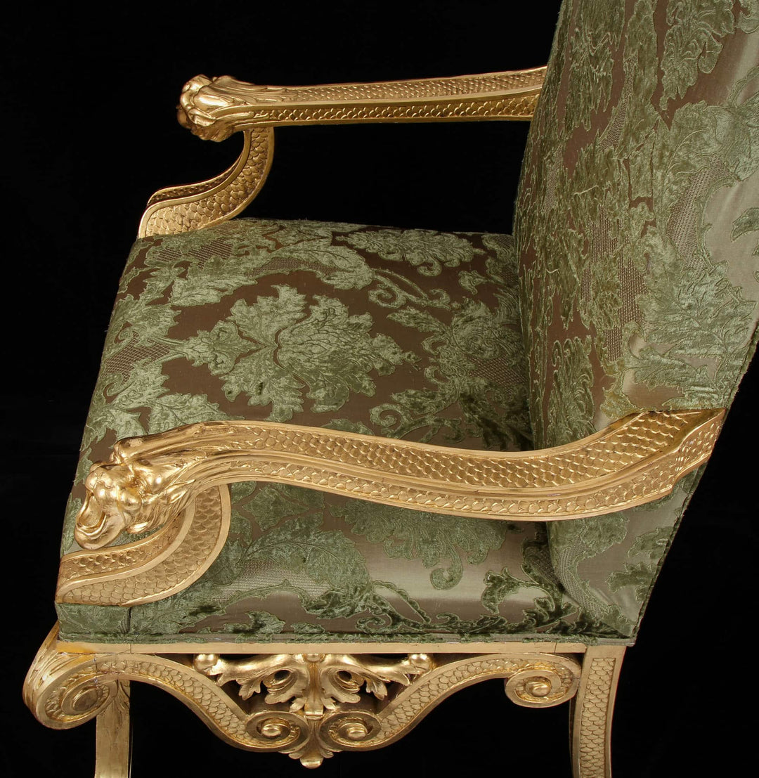Horsehair Stuffing, Springs, and Silks: Upholstery Through the Ages