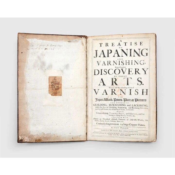 Japanning - European Antique Lacquer Decoration
