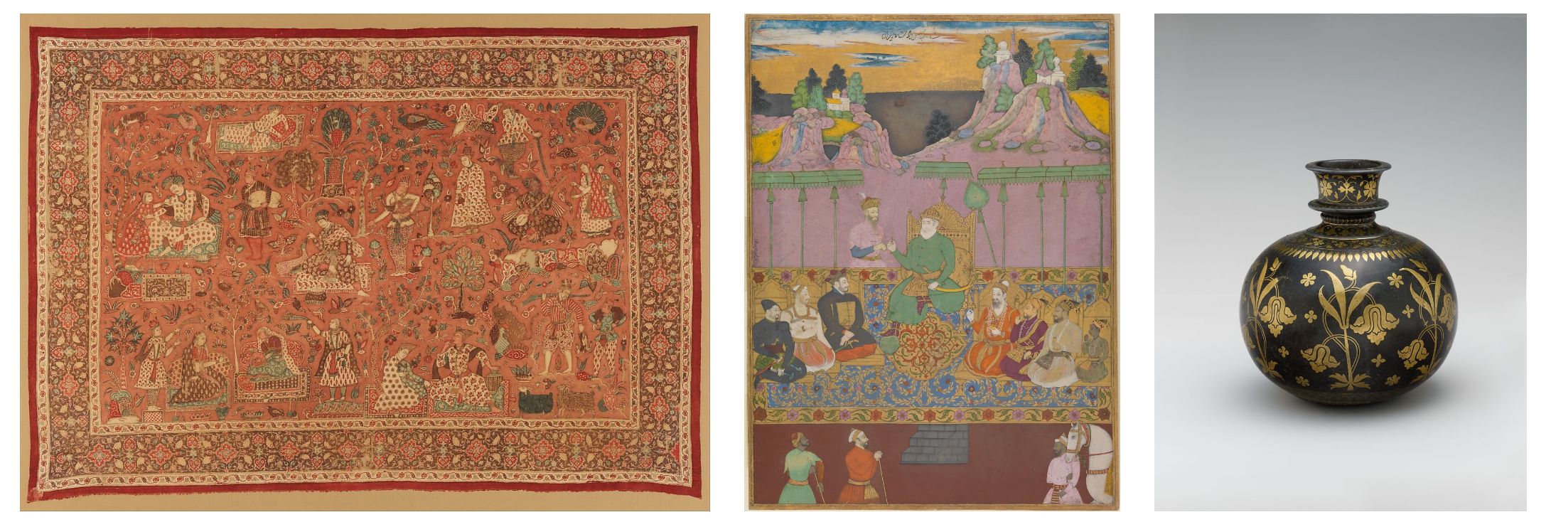 Deccani Style in Decorative Arts