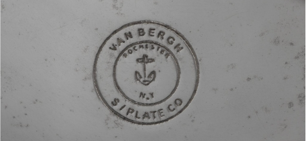 VAN BERGH SILVER PLATE CO
