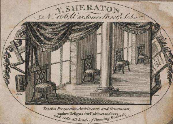 🪑 Thomas Sheraton (1751–1806): Precision, Proportion, and the Poetry of Design