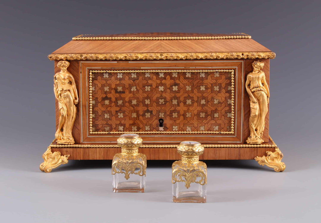 Mother of Pearl in the Decorative Arts of the 18th and 19th Century