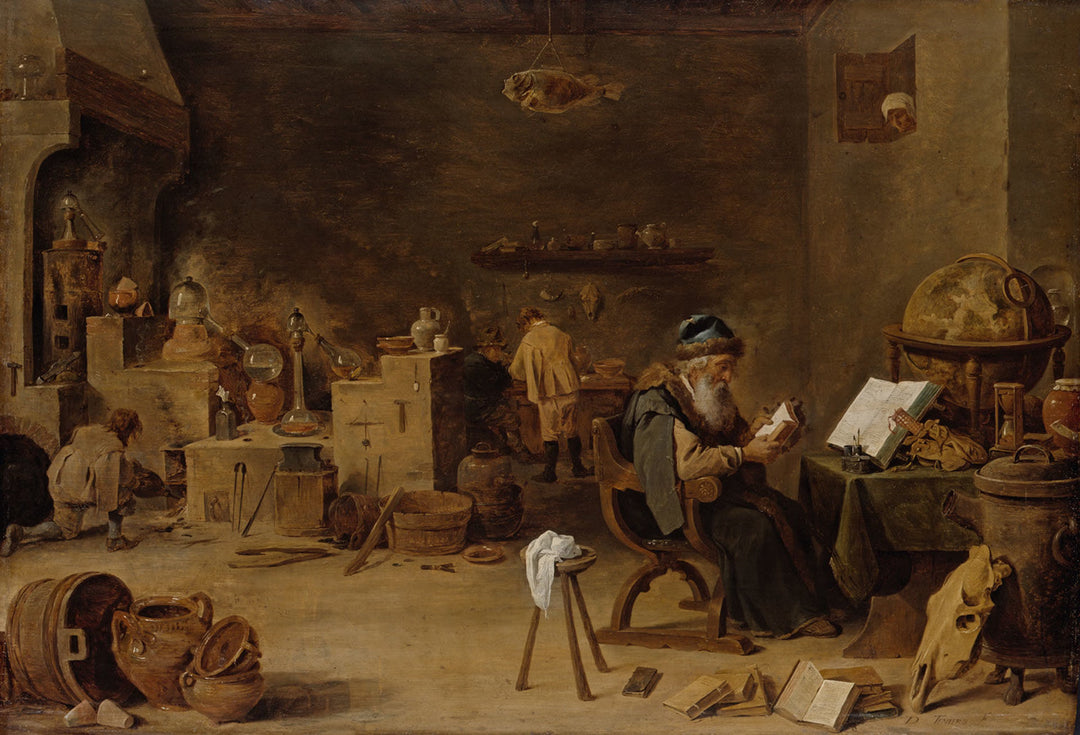 🔬 Science and the Decorative Arts: A Dialogue of Discovery and Design