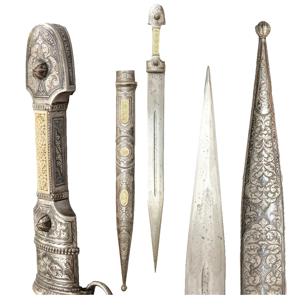 Caucasus Decorative Arts: The Legacy of Arms and Armour in the 18th–19th Centuries