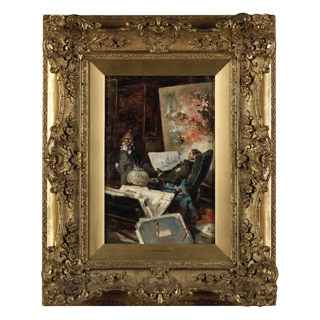 Lorenzo Casanova (1844-1900)