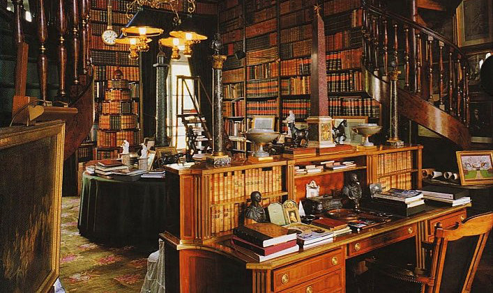 Antique Library Furniture Collection: A Timeless Haven at Nicholas Wells Antiques