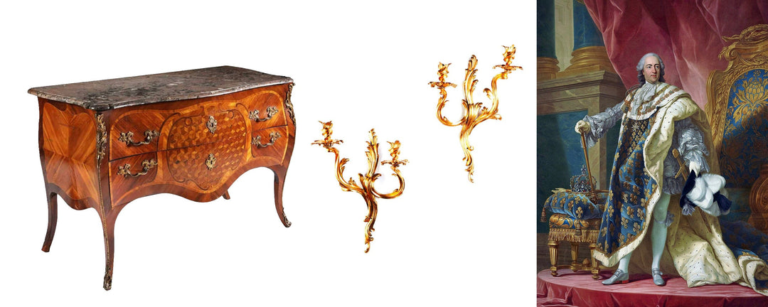 Louis XV Antique Furniture &amp; Decorative Arts