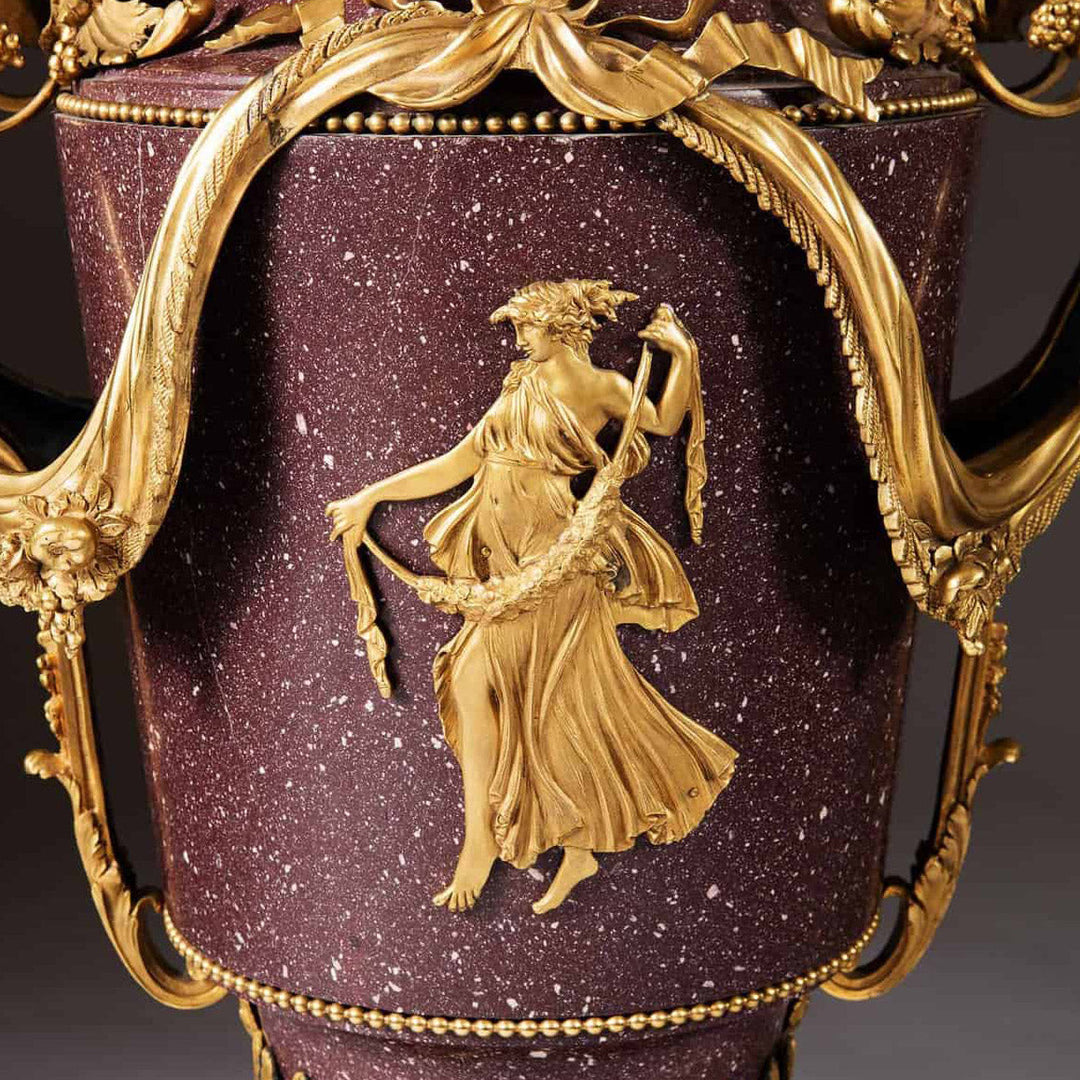 Porphyry Antique Objects &amp; Furniture