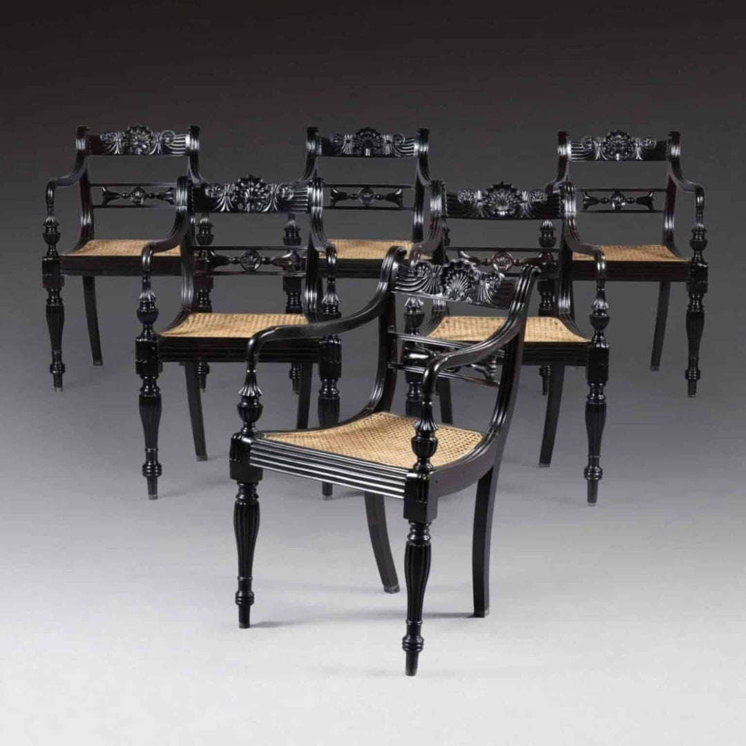 Antique Seating: Chairs, Stools, Benches & Sofas