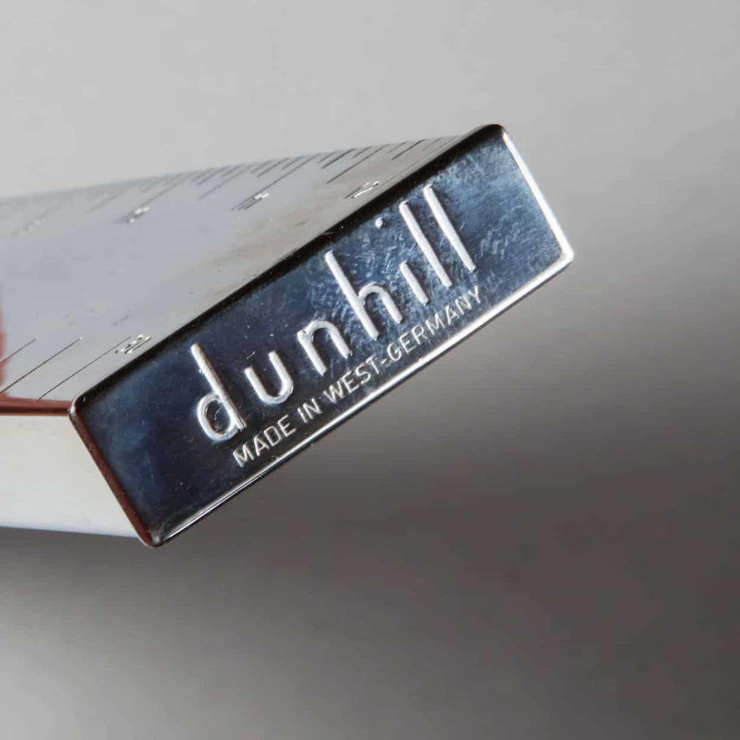 Dunhill 'Foot Rule' Lighter
