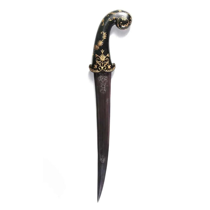 NEPHRITE JADE KHANJAR DAGGER