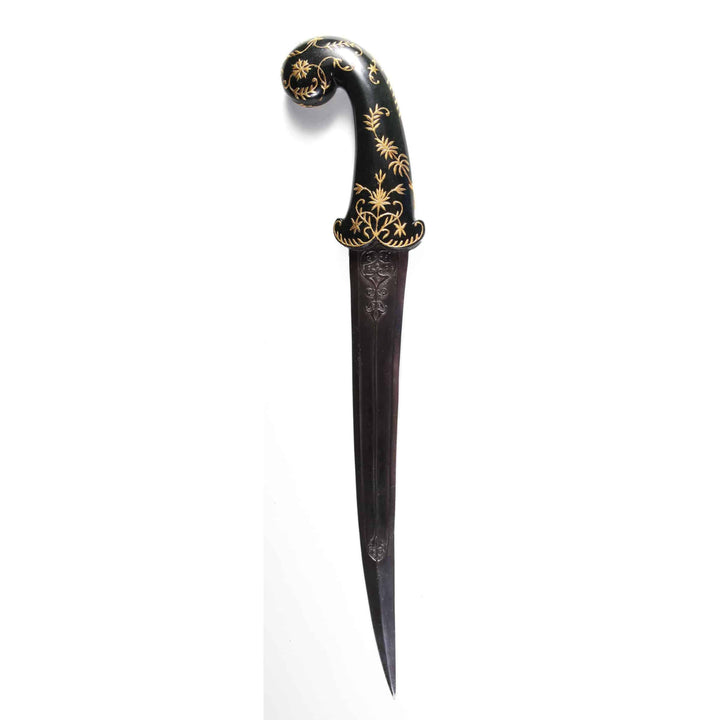 NEPHRITE JADE KHANJAR DAGGER