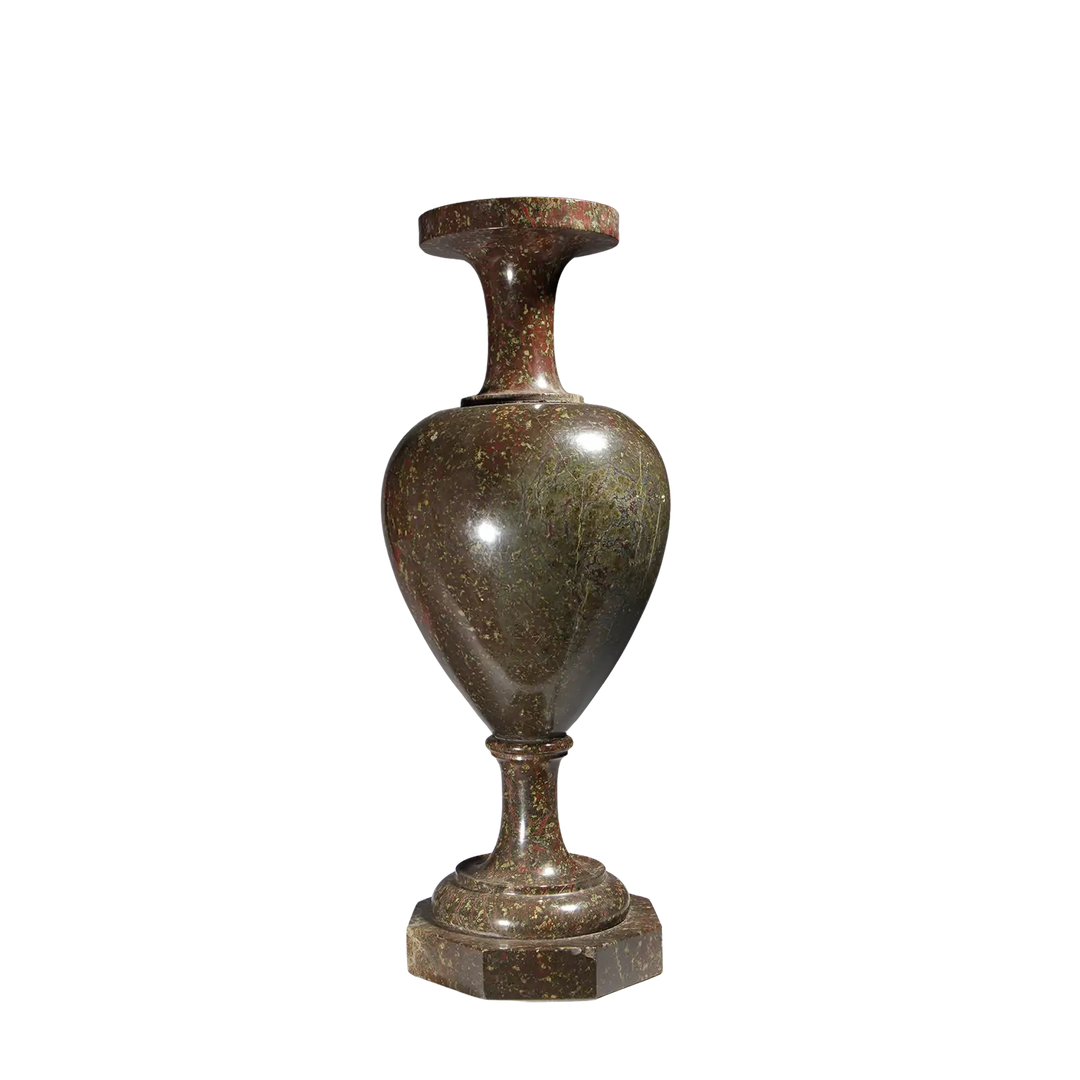 19th Century Cornish Serpentine Objet d’art