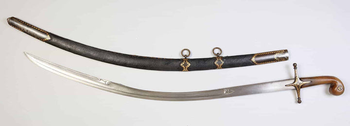 FINE OTTOMAN SHAMSHIR